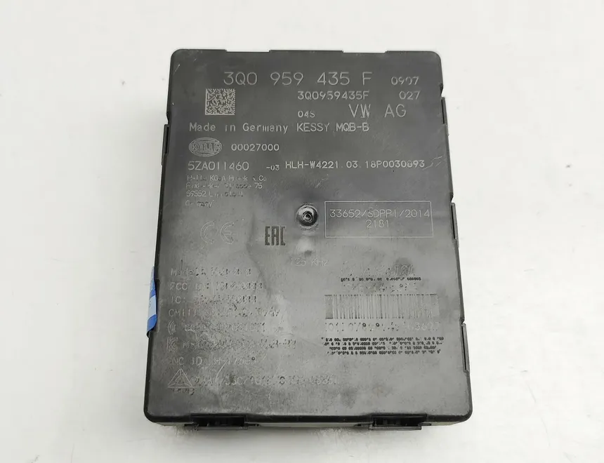 VOLKSWAGEN Passat B8 (2014-2023) Keyless Control Unit 3Q0959435F,5ZA011460 33363146