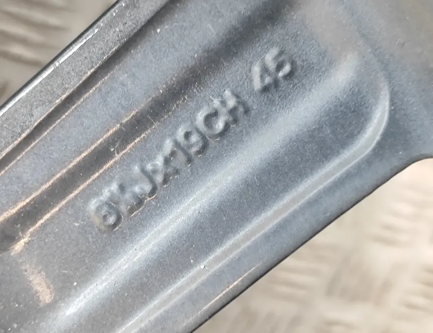 JAGUAR F-Pace 1 generation (2016-2024) Wheel HK8M-1007-NA 33363753