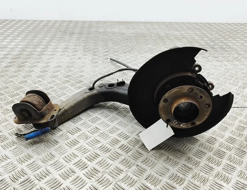 BMW Z4 E85 (2002-2009) Aizmugurējā kreisā riteņa rumbas vārpsta/stupica 6774775 33364035