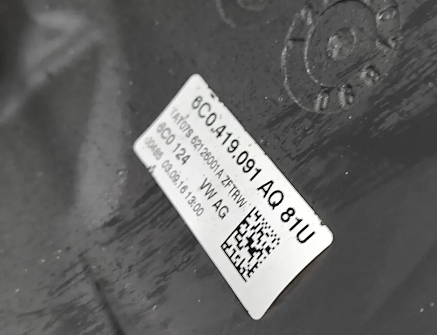 VOLKSWAGEN Caddy 4 generation (2015-2020) Steering Wheel 6C0419091AQ 33367151