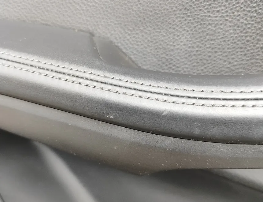 PORSCHE Macan 1 generation (2013-2023) Обшивка двери задней левой стороны 95B867211 33367236