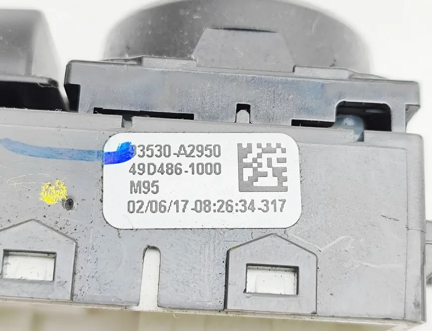 KIA Cee'd 2 generation (2012-2018) Mirror adjustment switch 93530-A2950 33373951