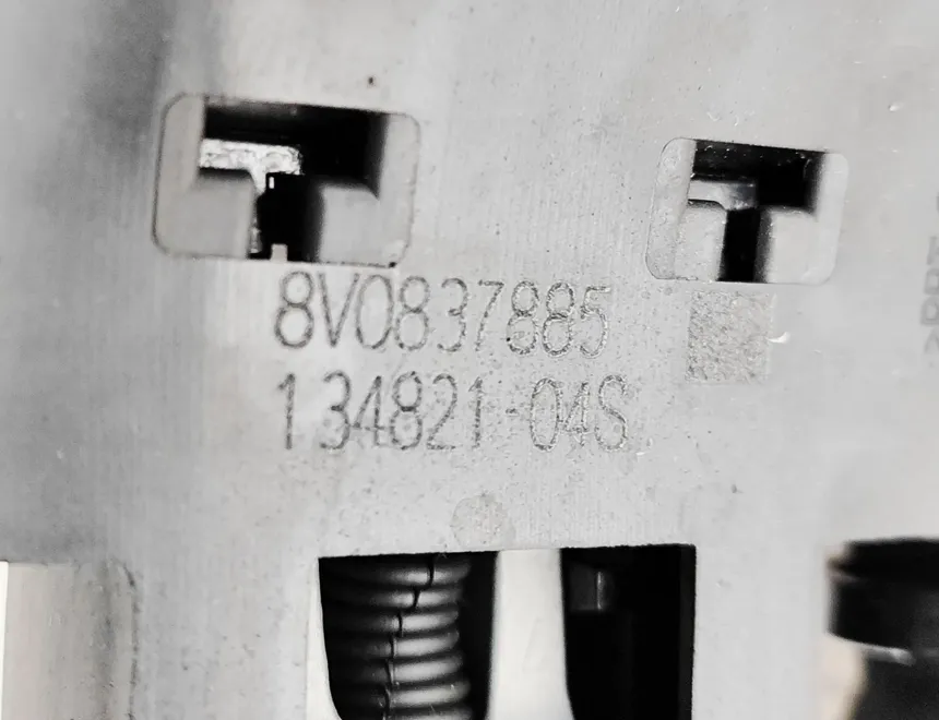 AUDI A3 8Y (2020-2024) Front Right Door Exterior Handle 8V0837885 33387845