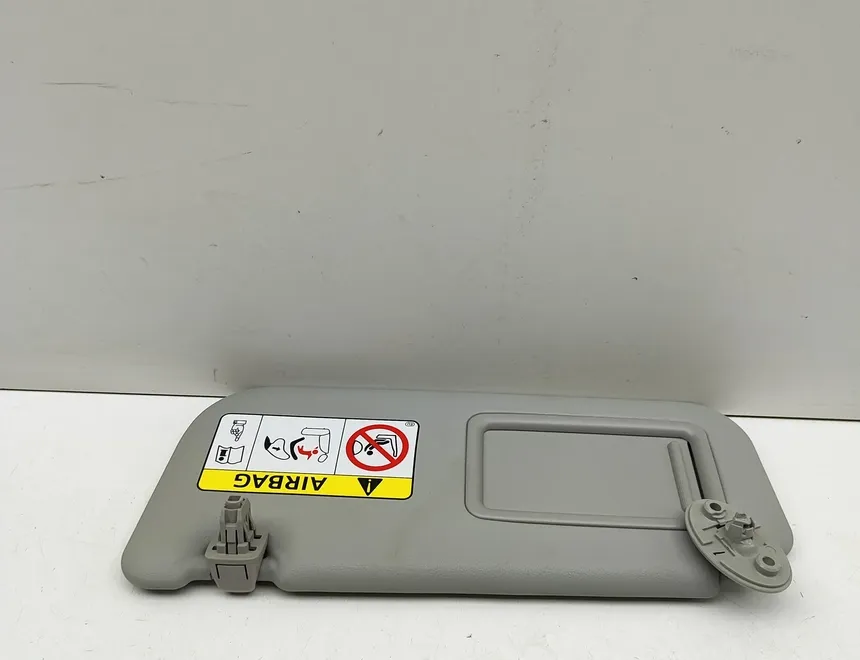 TOYOTA Yaris Cross 1 generation (2020-2023) Left Side Sun Visor 74320-K0060-B0 33435573