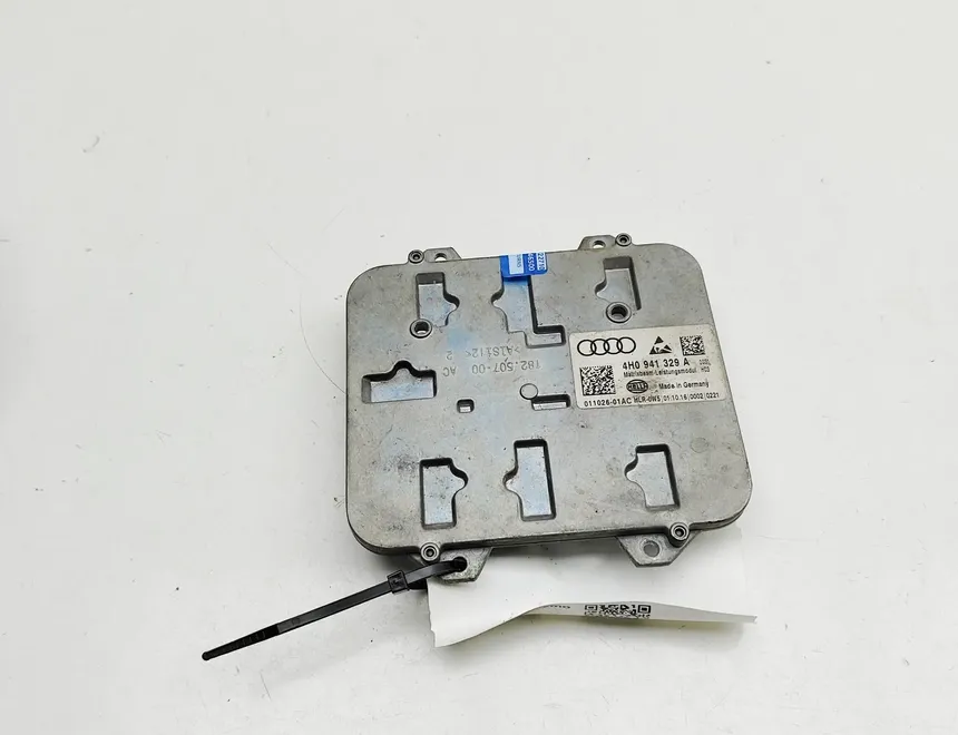 AUDI A8 D4/4H (2010-2018) Блок управления светодиодами 4H0941329A 33476430