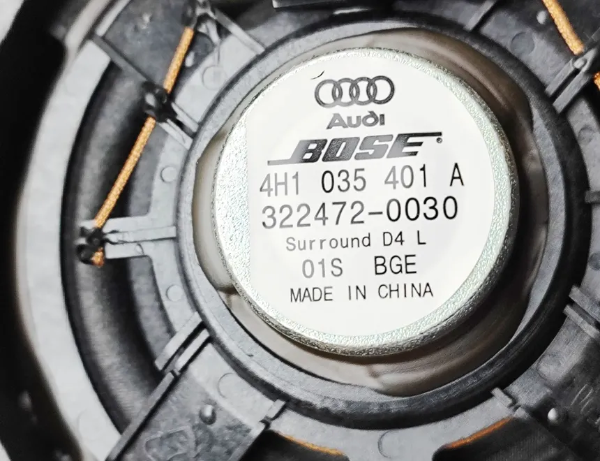 AUDI A8 D4/4H (2010-2018) Parcel shelf speaker 4H1035401A 33477214