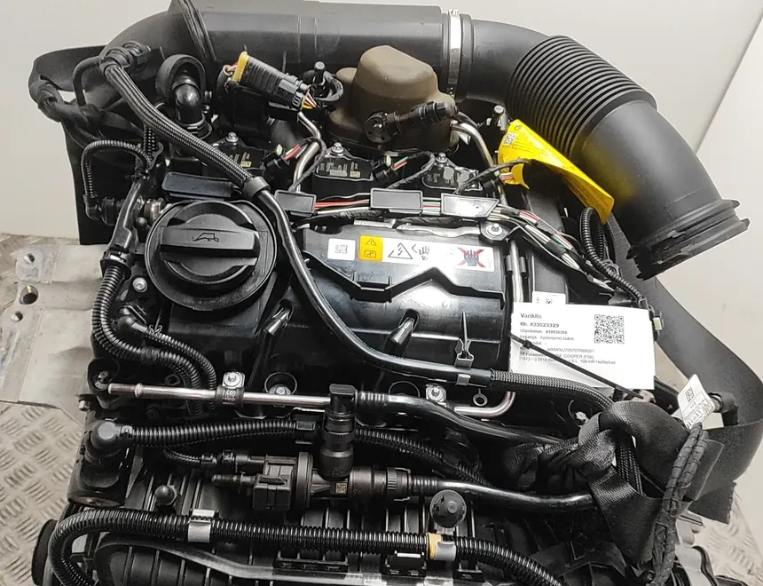 MINI Cooper F56 (2013-2020) Dzinējs B38A15A 33523329