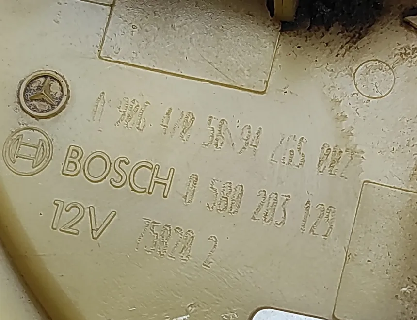 MERCEDES-BENZ Sprinter 2 generation (906) (2006-2018) Degvielas sūknis degvielas tvertnē A9064705894,0580203129 33532100