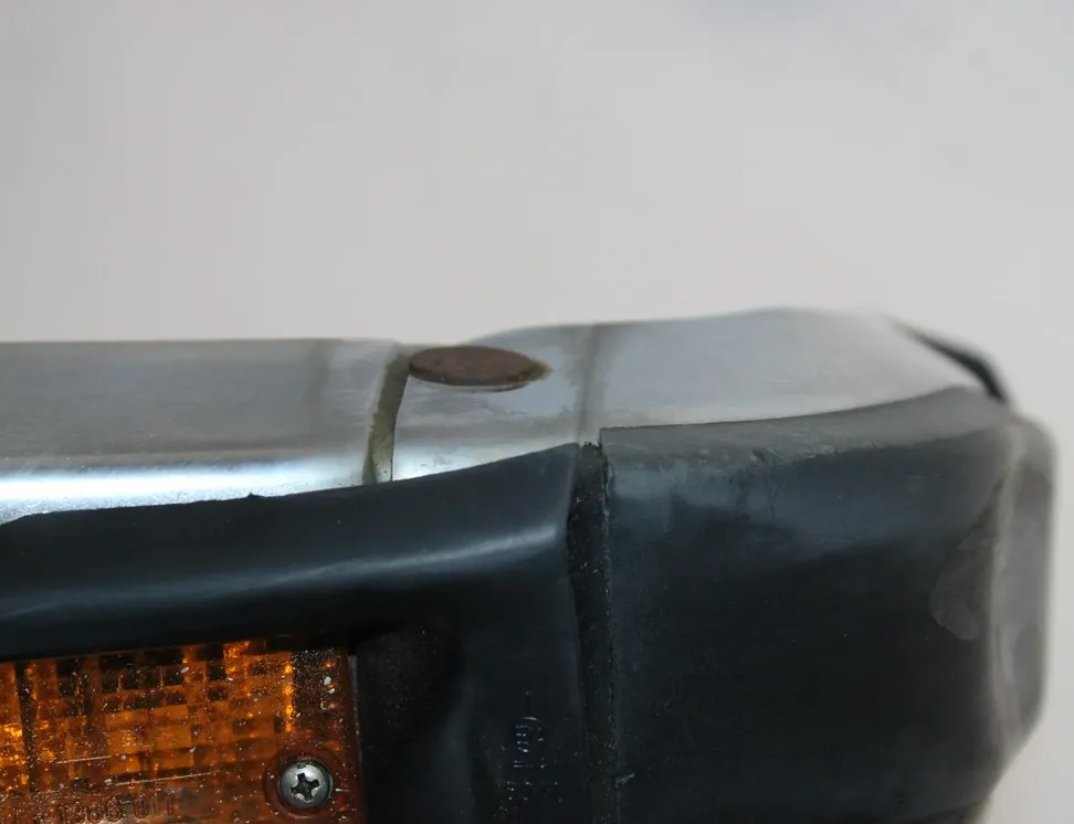 BMW 3 Series E30 (1982-1994) Бампер передний 33548933