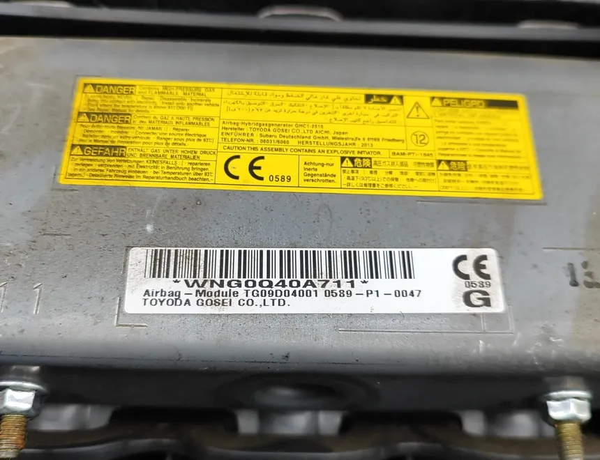 SUBARU Forester SJ (2012-2018) Ceļu drošības spilvens 98301-SG010VH 33576601