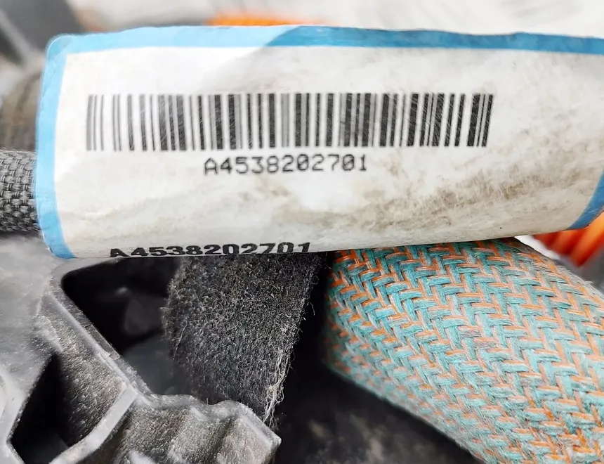 SMART Fortwo 3 generation (2014-2023) Kabeļi / vadi A4535407134,A4538202701 33584801