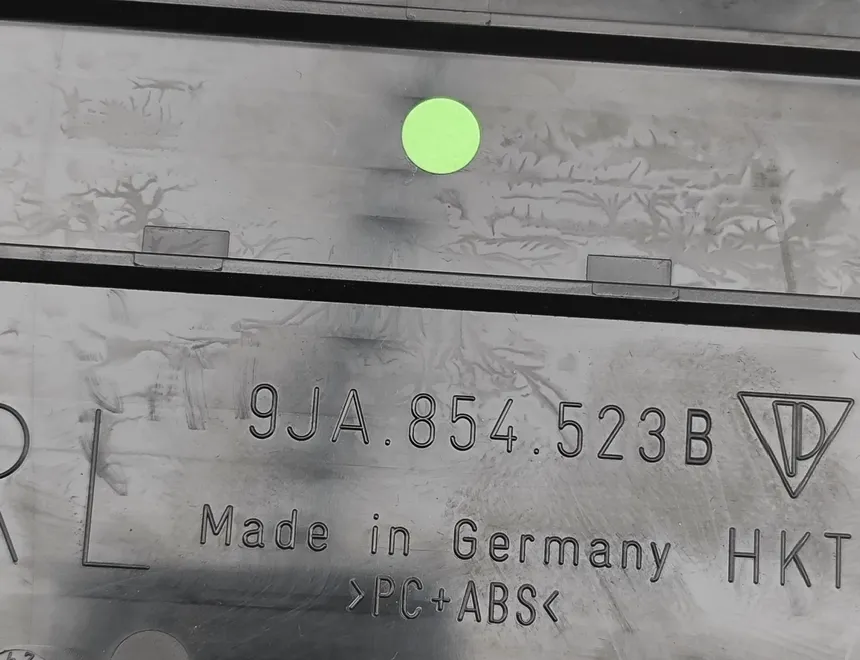 PORSCHE Taycan 1 generation (2019-2023) Отделочный щит панели 9JA854523B 33593051