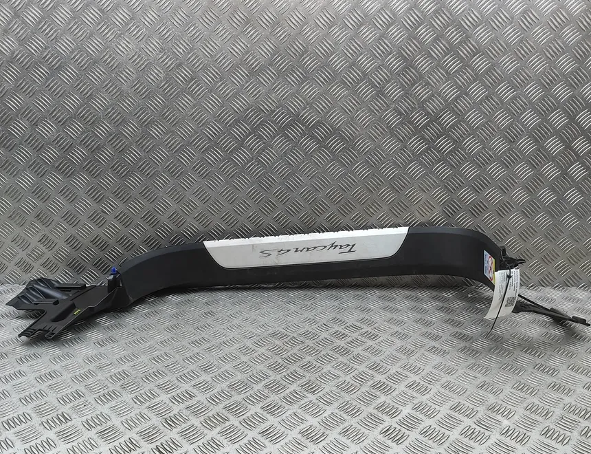 PORSCHE Taycan 1 generation (2019-2023) Priekšējo kreiso durvju apdare 9J1863381E 33596446