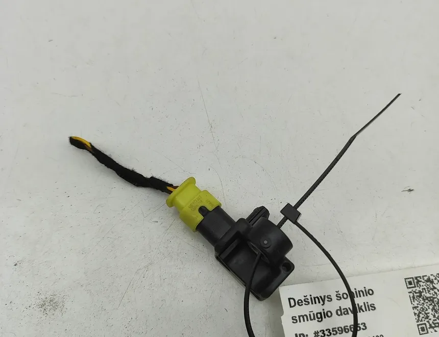 PORSCHE Taycan 1 generation (2019-2023) Боковой датчик удара правый 971907651 33596653