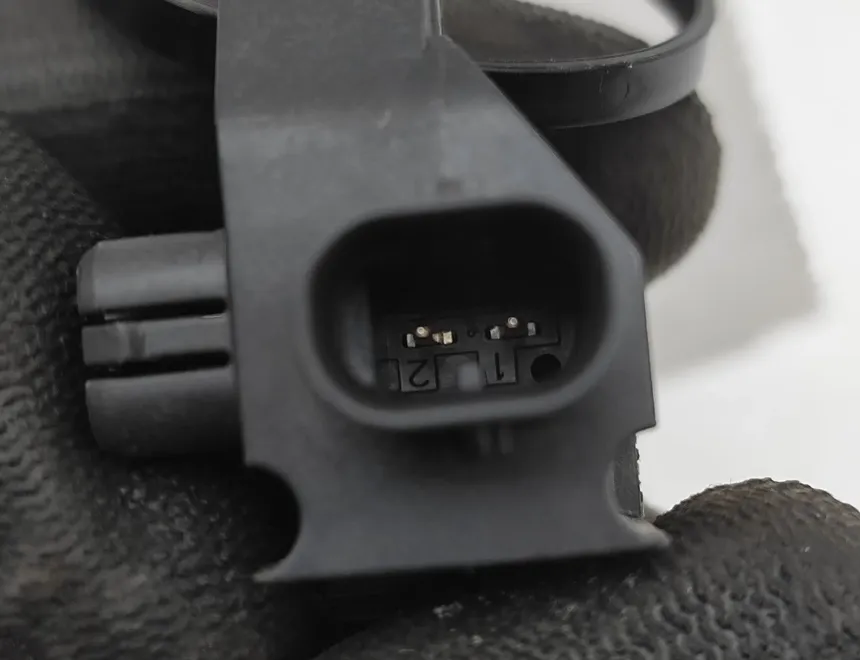 PORSCHE Taycan 1 generation (2019-2023) Задний правый датчик удара 4N0959651D 33596654