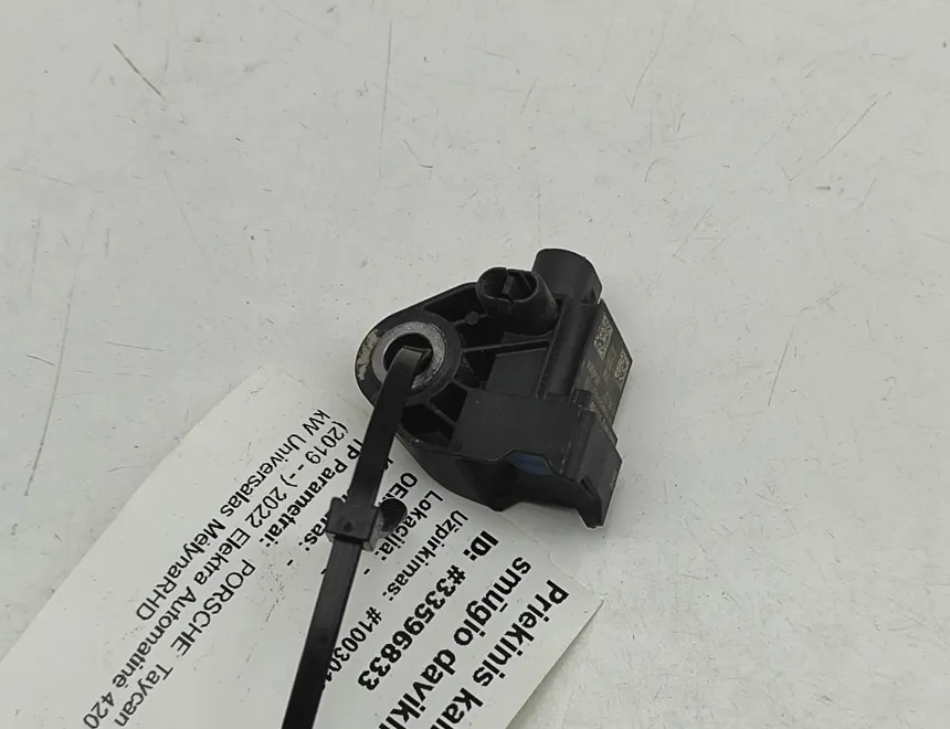 PORSCHE Taycan 1 generation (2019-2023) Датчик удара передний левый 4N0959651G 33596833