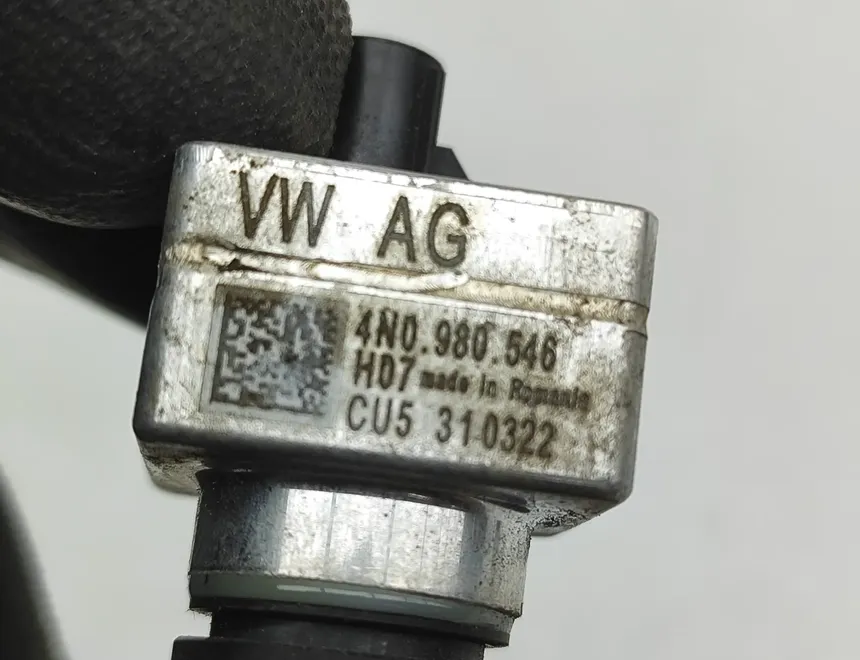 PORSCHE Taycan 1 generation (2019-2023) Камера крышки багажника 4N0980546 33597032