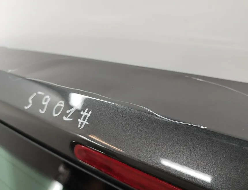 VOLKSWAGEN Transporter T6 (2015-2024) Bootlid Rear Boot 7E0827025AK 33617396