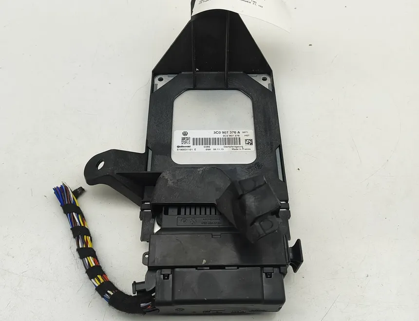 VOLKSWAGEN Scirocco 3 generation (2008-2020) Balstiekārtas vadības bloks 3C0907376A,1K8971502A 33944414