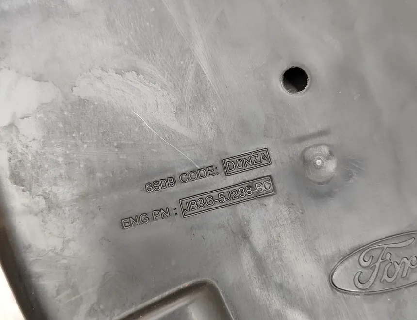 FORD Ranger 4 generation (2012-2024) AdBlue tvertne JB3G-5J238-BC,JB3G-5J228-B,JU5A-5L279-BF,044404006R 34273905