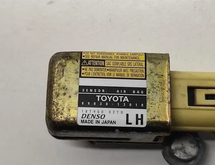 TOYOTA Corolla Verso 1 generation (2001-2009) Labās puses sānu trieciena sensors 1879000270,8983013010 17117455