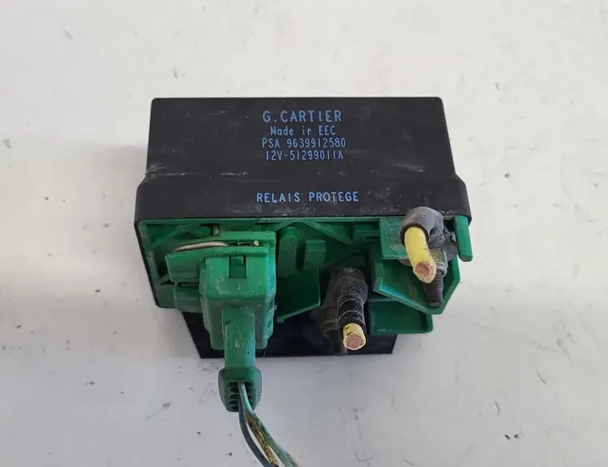 PEUGEOT 807 1 generation (2002-2012) Spark Glow Plugs 51299011A,9639912580 24873662