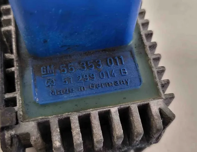 SAAB 95 1 generation (1959-1977) Aizdedzes sveces 55353011 32742111