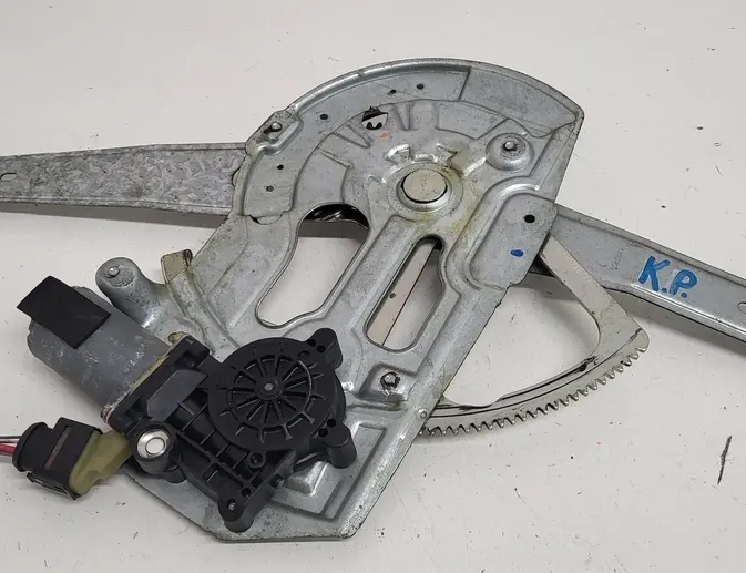 VOLVO S60 1 generation (2000-2009) Rear door window regulator with motor 8626849 33367505