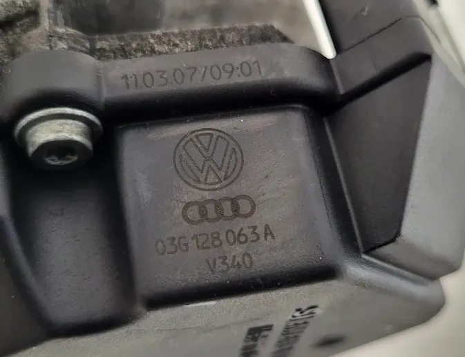 VOLKSWAGEN Touran 1 generation (2003-2015) Droseļvārsts 03G128063A 33440967