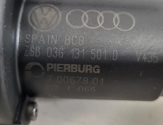 VOLKSWAGEN Touran 1 generation (2003-2015) EGR vārsts 03G131501D 33441300