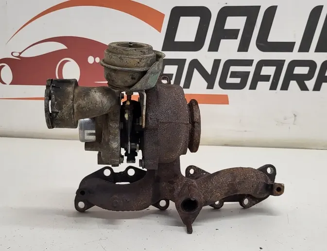 VOLKSWAGEN Touran 1 generation (2003-2015) Turbīna GT1749V 33447631