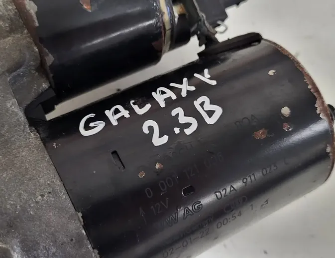 FORD Galaxy 1 generation (1995-2006) Starter Motor 02A911023A 33507931