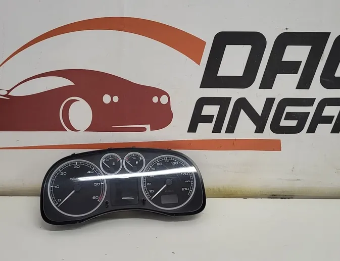 PEUGEOT 307 1 generation (2001-2008) Speedometer 216785036 33567530