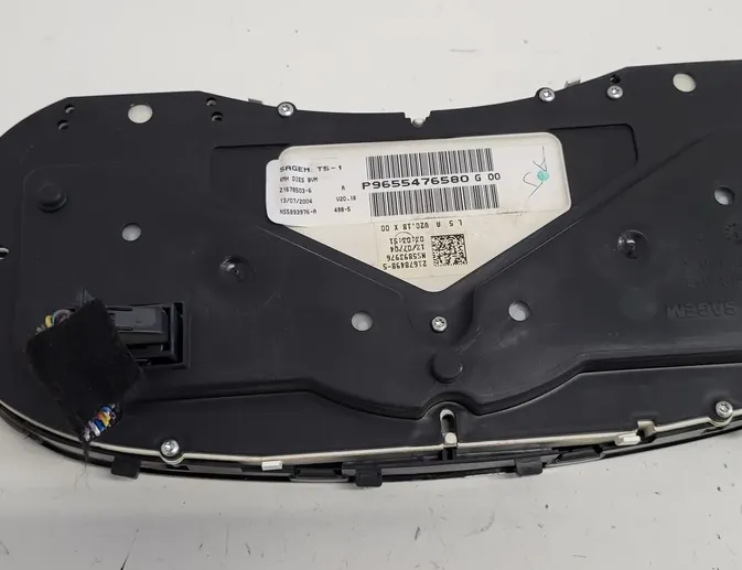 PEUGEOT 307 1 generation (2001-2008) Speedometer 216785036 33567530