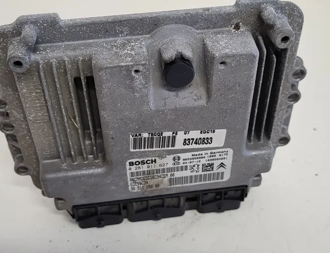 PEUGEOT 307 1 generation (2001-2008) Motora vadības bloks 9653958980 33567724