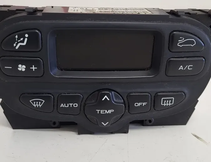PEUGEOT 307 1 generation (2001-2008) Klimata kontroles modulis 96527144XT 33567787