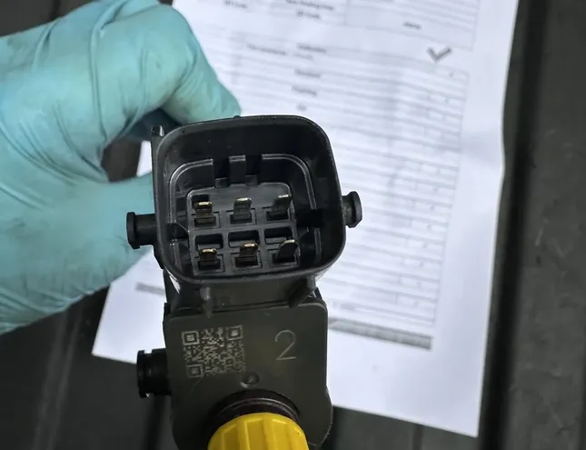 VOLVO S90 2 generation (2016-2023) Degvielas sprausla 05B04463,31452113 29017831