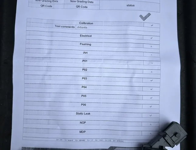 VOLVO S90 2 generation (2016-2023) Degvielas sprausla 05B04463,31452113 29017831