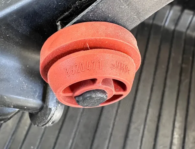 BMW 6 Series G32 (2017-2024) Intake resonator 13718575040,11564310,8620471,8575040 32031688