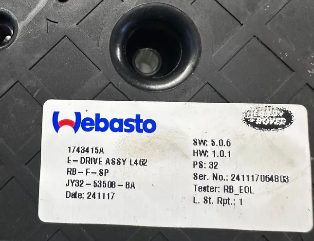 LAND ROVER Discovery 5 generation (2016-2024) Lūkas motors 1743415A,JY3253508BA,00338044,1731171,1743418JLC06 33492464