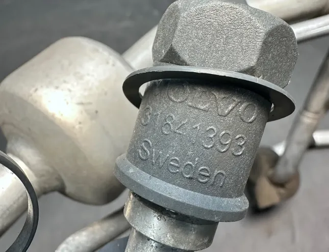 VOLVO S90 2 generation (2016-2023) AC Hose Pipe 31694236,31404338,31841394,31841393 33559156