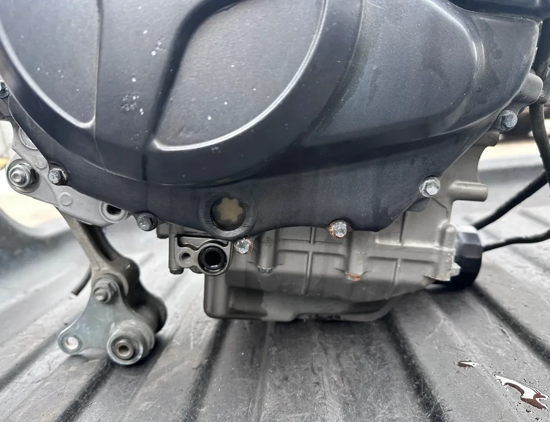 HONDA VTR Dzinējs SC36E,41025km 34508018