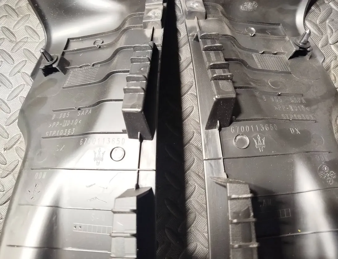 MASERATI Ghibli 3 generation (2013-2024) Отделка заднего правого порога 6700113660 33478135