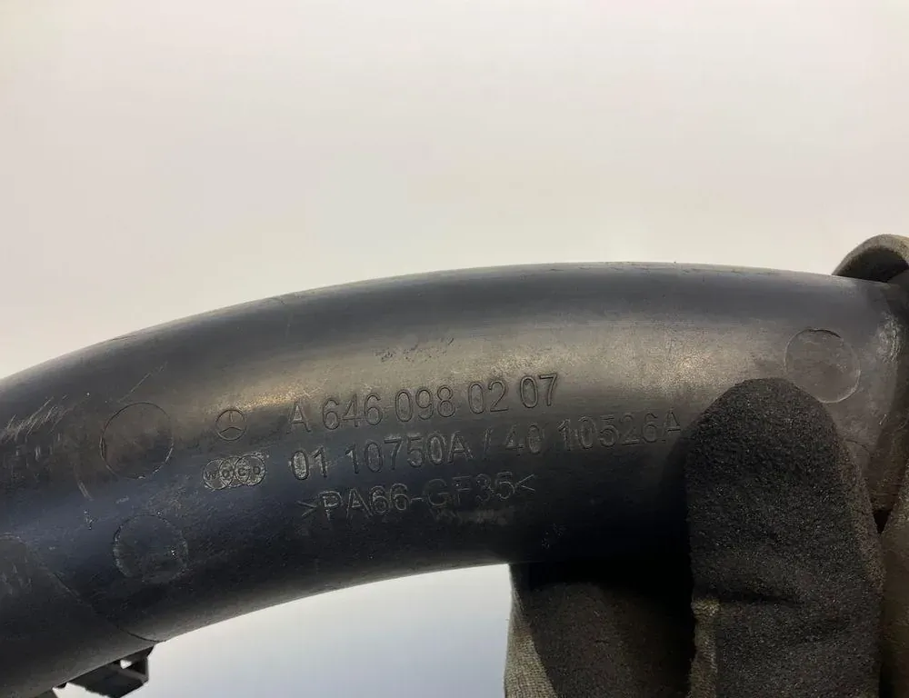 MERCEDES-BENZ E-Class W211/S211 (2002-2009) Citas caurules 33343165