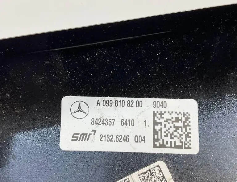 MERCEDES-BENZ E-Class W211/S211 (2002-2009) Priekšējo labo durvju spoguļa rāmis A0998108200 33344021