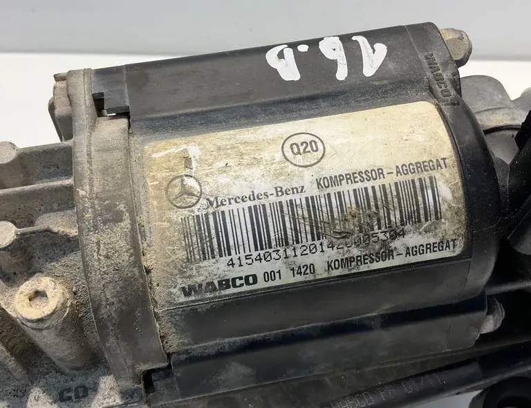 MERCEDES-BENZ E-Class W211/S211 (2002-2009) Компрессор подвески 33344649