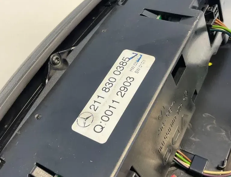 MERCEDES-BENZ E-Class W211/S211 (2002-2009) Другие блоки управления A2118300385,2118300385 33405232