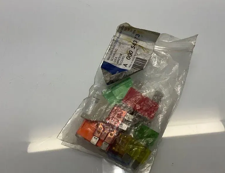 MERCEDES-BENZ E-Class W211/S211 (2002-2009) Other Control Units A0005460373 33405430