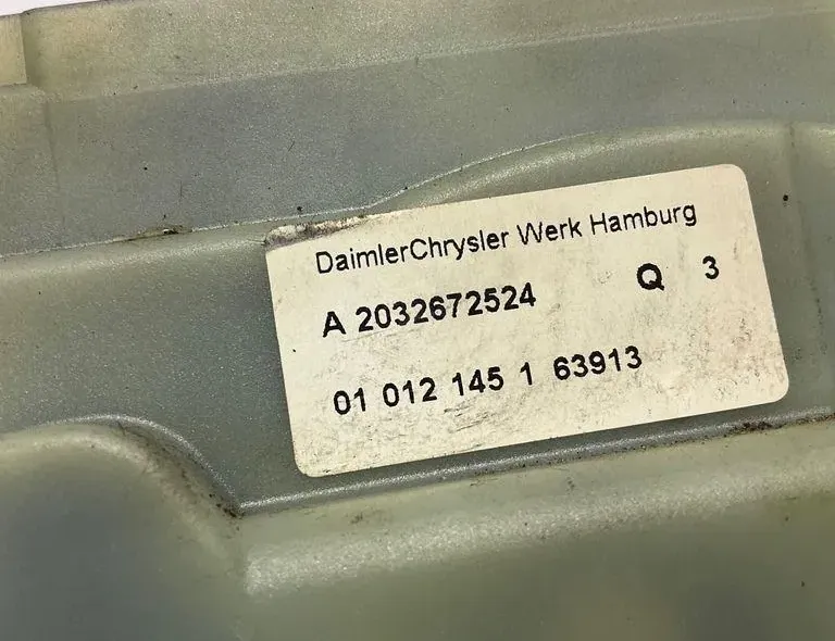 MERCEDES-BENZ C-Class W203/S203/CL203 (2000-2008) Кулиса A2032672524 33405830