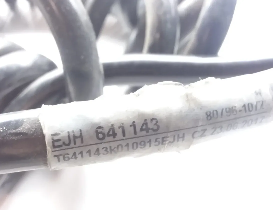 MAN TGL (2005-present) EBS/ABS Coiled cable 641143,Ejh641143 27959500